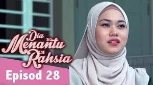 Slot akasia tv3 penulis novel : Dia Menantu Rahsia 2019 Episod 28 Youtube