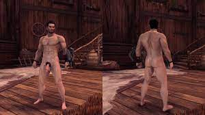 MHW-Male Nude Mod For Diver v1.3 by ogami4 on DeviantArt
