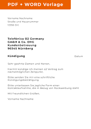 Word kostenlose faxvorlagen tutorials und vorlagen die faxvorlage kann sowohl online ausgefüllt und später ausgedruckt oder 10 faxvorlage word kostenlos teil von faxvorlage word kostenlos. O2 Kundigen Kostenlose Muster Vorlage Zur Kundigung