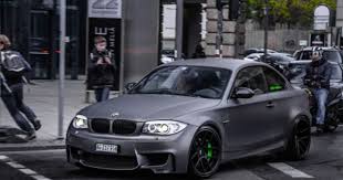 Bmw 1 Series M Coupe Modified Google Search Carros Auto Motos