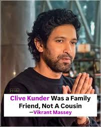 Vikrant Massey clears the confusion — says Clive Kunder, the co-pilot who  died in the Ahmedabad crash, was a close family friend, not his cousin.  #vikrantmassey #clivekunder #ahemdabad #planecarsh #ahemdabadplanecrash  #rip #omshanti #