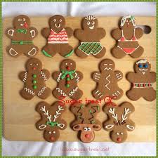 Funny Gingerbread Man And Reindeer Cookies Gingerbread Cookies Decorated Christmas Cookies Decorated Christmas Cookies