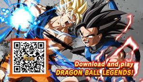Dragon ball 3rd anni qr code. Enjoy Playing Together With Legends Friends Dragon Ball Legends Dbz Space