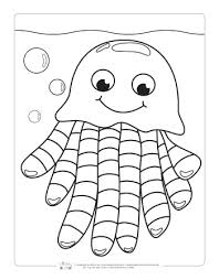 The website for kids' coloring pages, videos and leisure activities hellokids.com is amongst the best websites for kids' activities. Ocean Animals Coloring Pages For Kids Itsybitsyfun Com