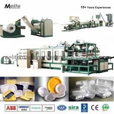 Longkou haiyuan plastic machinery co.,ltd. China Ps Foam Lunch Box Polystyrene White Styrofoam Food Containers Moulding Machine Price For Sale China One Time Dishes Machine Take Away Food Container