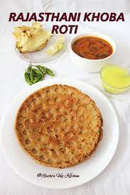 Rajasthani Khoba Roti Ruchi S Veg Kitchen Rajasthani Food Cooking Recipes Indian Food Recipes