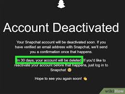 Observe the behavior of your app after you reactivate the device. 3 Ways To Delete A Snapchat Account Wikihow Tech