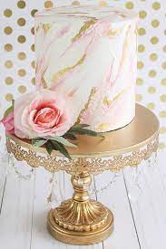 Pink Marble Cake Gold Cake Stand Marble Cake Savoury Cake As i said above, we start by making a white butter cake batter.