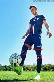 Fc emmen wint na spannend slot van go ahead eagles. Fc Emmen 20 21 Home Away Kits Unveiled Footy Headlines