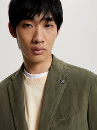 Mens green hotsell corduroy blazer