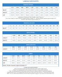 79 Particular Landau Scrubs Sizing Chart