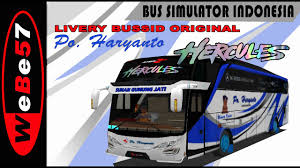Download 375+ tema livery bussid. Livery Po Haryanto Hercules Pekalongan Bussid Original Free Download Youtube