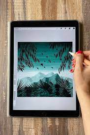 Pin On Amazing Procreate Brushes Textures Templates
