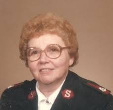 Major Doris Dancer-Haflett Obituary