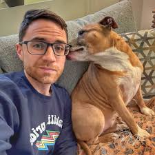 For LGBTQ+ people, a pet can help to mitigate some of the effects of  prejudice, according to a review of the literature