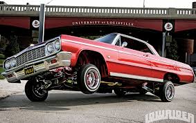 This is a custom made 64 impala lowrider replica of cheech's car from the movie up in smoke it is diecast metal with smoke rolling out of the windows. Low Rider By War Inspired By Latino Chicano Culture Motorlicious