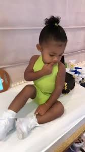 Stormi Kylie Jenner Instagram Kardashian Kids Kylie Jenner Look