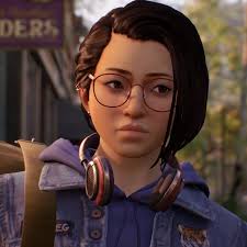 no spoilers] gender swapped Alex, Daniel and Chloe. I did two versions of  Chloe with and without a beard. Alex has a stay stand of hair. :  r/lifeisstrange