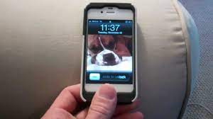 May 13, 2017 · go back to the home screen of the device and rotate the iphone sideways into landscape mode. Unlock Screen Rotation Tilt 2012 13 Apple Iphone 4 4s 5 Youtube