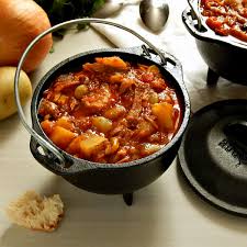 The spruce / julia hartbeck reduce the heat to low and cover the pan; Brunswick Stew Georgia Style Frugal Hausfrau