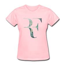 Roger federer and rafael nadal played their first doubles match as a team at the 2017 laver cup in prague. New Lifestyle Women S Roger Federer Logo Short Sleeve T Shirt Buy Online In Faroe Islands At Faroe Desertcart Com Productid 24250227