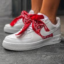 Nike Air Force 1 Custom Bandana Available In All Sizes For Men Women Children In 2020 Sneakers Nike Air Jordan Shoes Nike