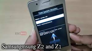 Samsung Z2 4g Voice Hard Reset Fix Forgot Screen Lock Factory Reset Youtube