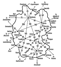 Map of france with cities and trains. Germany Rail Passes And Train Tips From Rick Steves