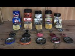 Oil Filter Review Stp Vs Fram Vs Bosch Vs Mobil 1 Youtube