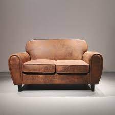 Sofas and loveseats, sectionals and leather club chairs and even complete seating for your home office or your office away from home. China Classic Design Living Room 2 Seater Vintage Leather Sofa Brown Color Couch China Armchair Sofa