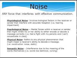 Alternatively, see if the source of the noise can be stopped or lowered. What Is Semantic Noise Know It Info