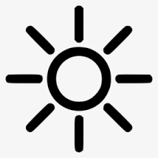 Sun clipart transparent background black and white. Sun Png Images Transparent Sun Image Download Pngitem