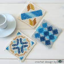 I love the cross stitch patterns that have colorful language set in a classic cross stitch sampler motif. Ravelry Portuguese Coffee Placemat 009 Pattern By Bori Varga