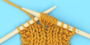 I'll start raising the price when i get famous, i thought. Three Ways To Knit Nupps 10 Rows A Day