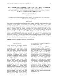 C g engkau sarjana muda e am resah mencari kerja f c g mengandalkan ijasahmu c g empat tahun lamanya e am bergelut dengan buku f c g tuk jaminan masa depan. Pdf Different Levels Of Hiv Aids Knowledge And Stigma Of Gmi And Ukm Students Based On Levels Of Education