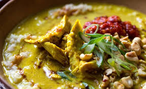 Bubur ayam biasanya memiliki rasa gurih. Bikin Nagih Ternyata Begini Cara Buat Bubur Ayam Kuah Kuning Glitzmedia Co