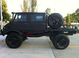Nicely Done Unimog 404 Worklad Unimog Mercedes Benz Trucks Trucks
