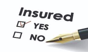 Once you register there, you can if the insurance company, which you deal with, has a web page, you can easily go online put your insurance policy number and password and check. Insurance