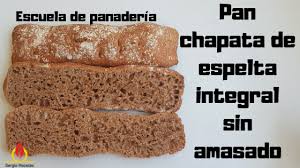 Pan Chapata De Espelta Integral A Mano Sin Necesidad De Maquina Pan De Espelta Integral Comidas Sin Carbohidratos Recetas De Comida