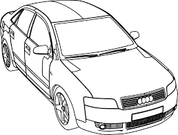 Other key specifications of the a4 include a kerb weight of 1550 kg and. Cool Audi Car A4 Coloring Page Cool Cars Cool Car Colors Cool Car Accessories