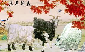 Image result for 三陽開泰意思