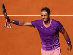 He has won the french open a record of ten times and two wimbledon championships in 2008 and 2010, australian open in 2009 and the us open twice. Rafael Nadal Cruises Into Madrid Open Last 16 Tennis News Times Of India