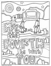 All information about may the 4th be with you coloring pages. May The Fourth Doodle Art Alley