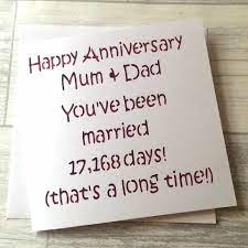 Thanks, mom and dad, for setting an extraordinary example of lifelong love. Anniversary Card Mum And Dad Anniversary Mum Dad Etsy Anniversary Card For Parents Happy Anniversary Cards Anniversary Greeting Cards