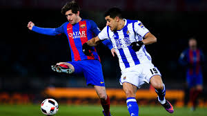 The first fixture of laliga santander in 2021/22 and the first match of life after lionel messi will pit barcelona up against real sociedad. Real Sociedad V Barcelona Match Report 19 01 2017 Copa Del Rey Goal Com