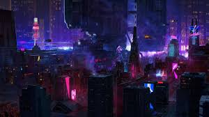 1000x1500 500 neon city pictures download images on unsplash. Download 1920x1080 Cyberpunk City Futuristic Neon City Skyscrapers Lights Flying Cars Artwork Wallpapers For Widescreen Wallpapermaiden