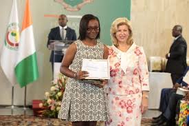 Résultats de recherche d'images pour « Koffi Lynda N’Da-Gnamké Marie Emmanuelle »
