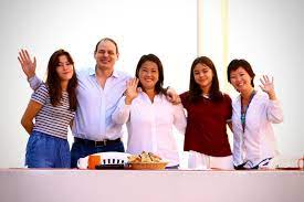 Keiko fujimori destacó en el cierre que en esta campaña electoral ha podido reencontrarse con su familia Keiko Fujimori On Twitter Hoy En El Desayuno Me Acompanaron Quienes Estuvieron En Los Momentos Mas Dificiles Que Me Toco Vivir Mi Familia Y Los Jovenes De Fuerza Popular Vamos Con Fe
