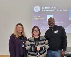 I was very honored to be selected with my Co-Worker Roy Lutz as the Ohio…