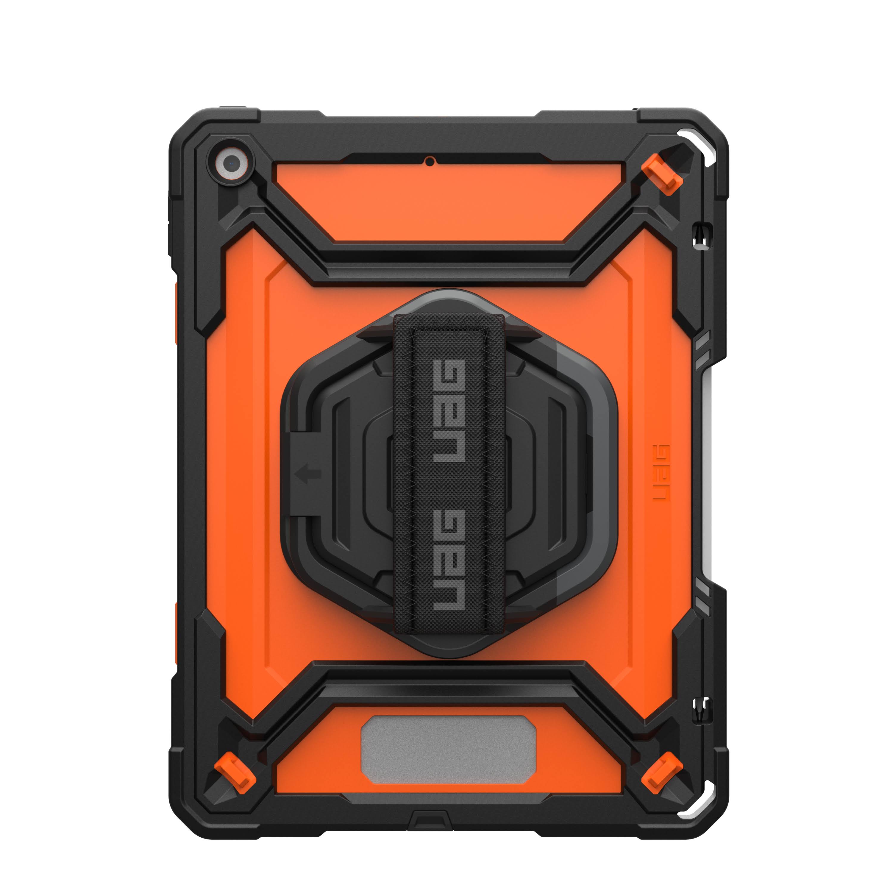 Urban Armor Gear Plasma Series iPad Air 10.2" Case | Ice/Black